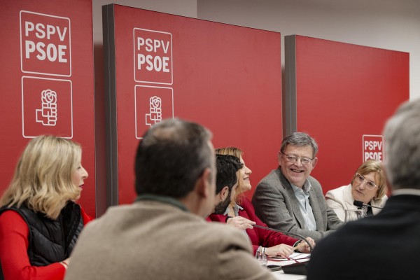 Las primarias del PSPV serán el 25 de febrero y Benicàssim apunta al congreso después de Fallas