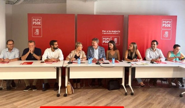 Las primarias del PSPV serán el 25 de febrero y el congreso se celebrará justo después de Fallas