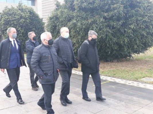 La Audiencia pide citar de nuevo a Roig en la causa del patrimonio de Carlos Fabra