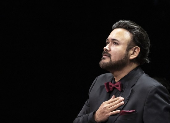 Soñando con Tosti, Javier Camarena abre su corazón en Les Arts 
