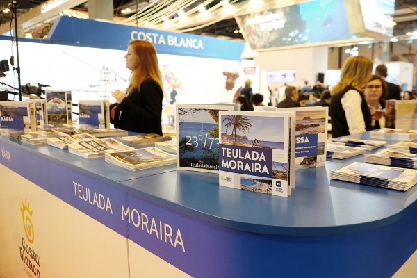 La accesibilidad, la sostenibilidad y la innovación, valores de Costa Blanca en Fitur
