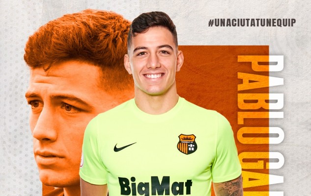 El Castellón cierra la segunda cesión de la temporada de Pablo García, al Torrent