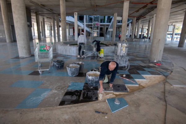 Benidorm condiciona la devolución de 150.000 euros a Ortiz hasta que la Estación esté perfecta