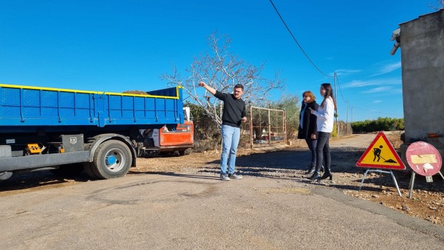 Torreblanca invierte más de 176.000 euros en la mejora y adecuación de sus caminos rurales