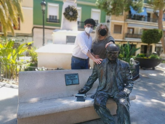 Burjassot inicia 'Estellés als pobles', un proyecto para conmemorar el centenario del poeta
