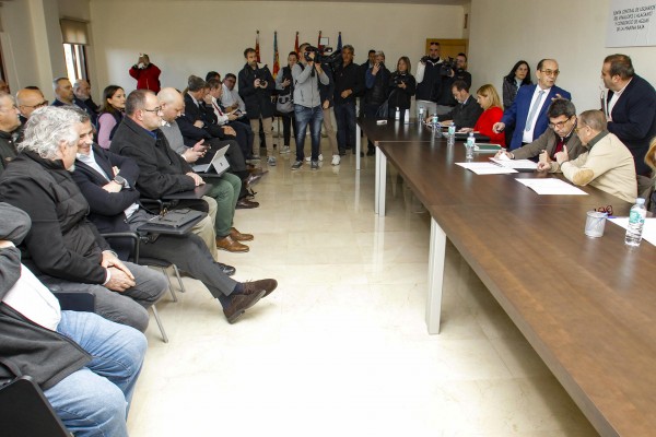 El Consell acelera las obras del postrasvase del Júcar-Vinalopó y ejecuta casi 20 millones en 2024