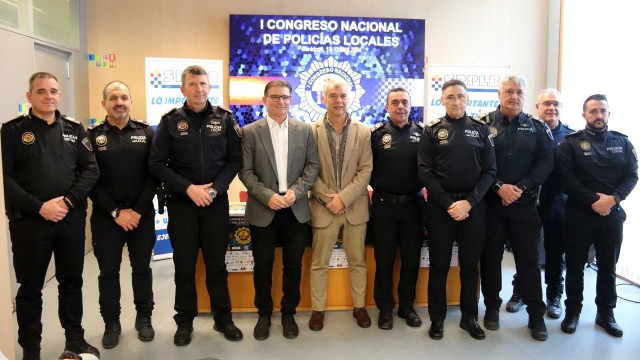 Benidorm acogerá el 12 y 13 de abril el I Congreso Nacional de Policías Locales 