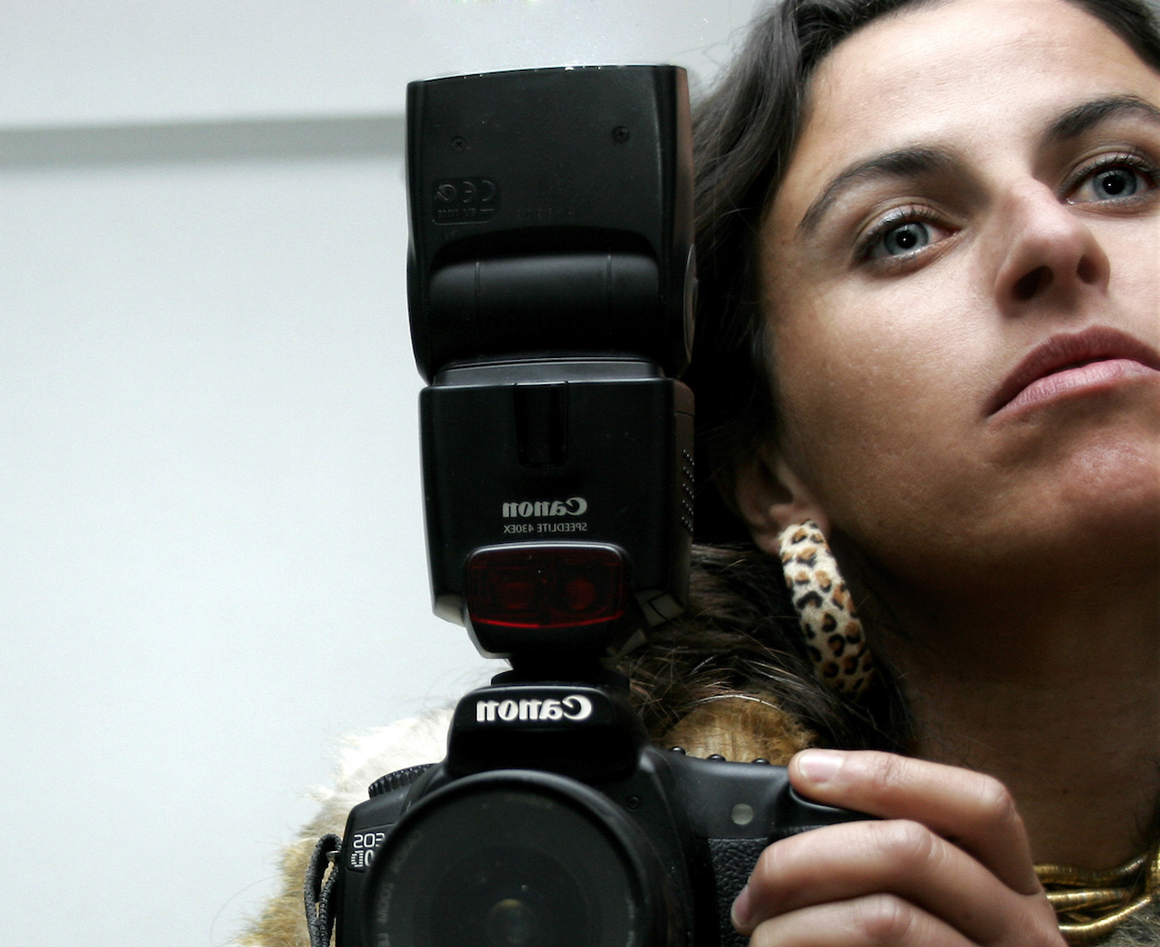 El selfiematón de Eva Máñez