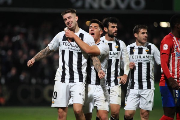 El Castellón se distancia en doce puntos del tercero