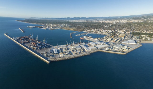 El puerto de Castellón reduce su huella de carbono en un 12% con respecto al dato de 2019

