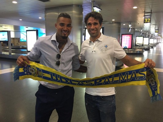 Kevin-Prince Boateng, nuevo refuerzo para la UD Las Palmas