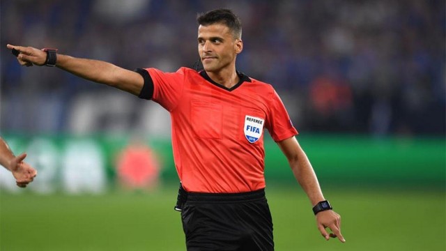Gil Manzano arbitrará el Atlético-Sevilla y Sánchez Martínez el Athletic-Barcelona