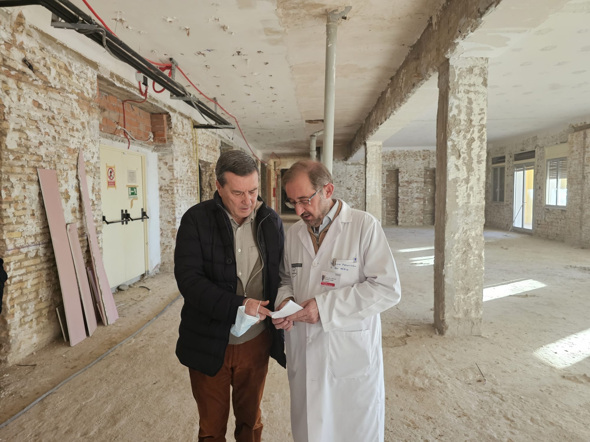 Sanidad invertirá 10 millones de euros en la reforma integral del Hospital La Magdalena