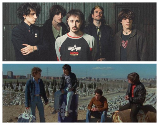 Ortopedia Técnica, el grupo de post punk que ha devuelto al presente 'Navajeros' y el cine quinqui