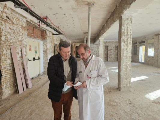 Sanidad invertirá 10 millones de euros en la reforma integral del Hospital La Magdalena