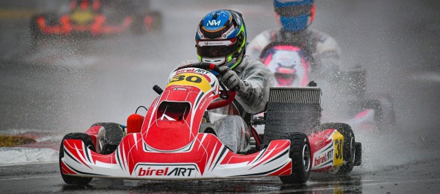 Nerea Martí, remontada en la Hivern Karting