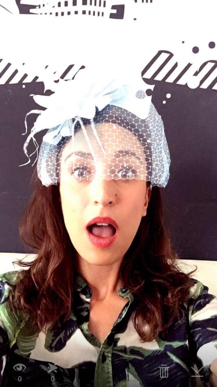 El selfiematón de Isabel Puig