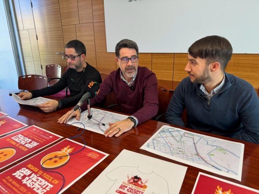 Sant Vicent potenciará su carrera de 10 y 5 kilómetros para aumentar su participación

