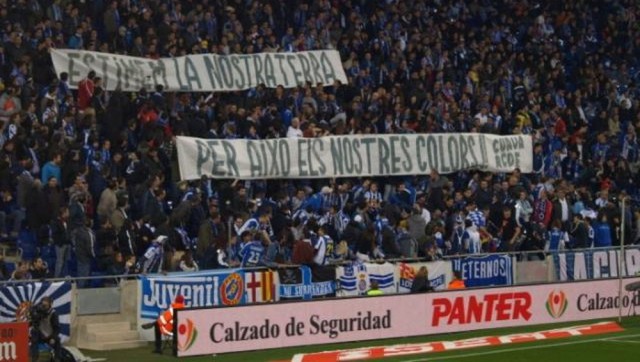 El RCD Espanyol insta a 'La Curva' a integrarse en la nueva grada de animación unificada