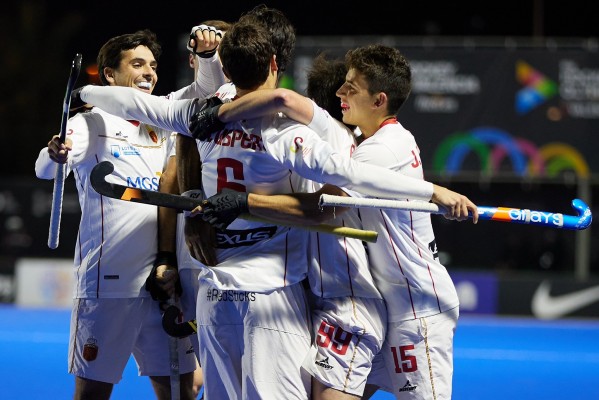España se queda cerca de Bélgica en la final del Preolímpico