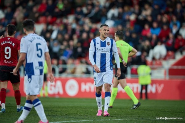 El Levante no sabe cerrar los partidos