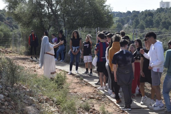Almassora logra récord de visitas al yacimiento íbero del Torrelló 