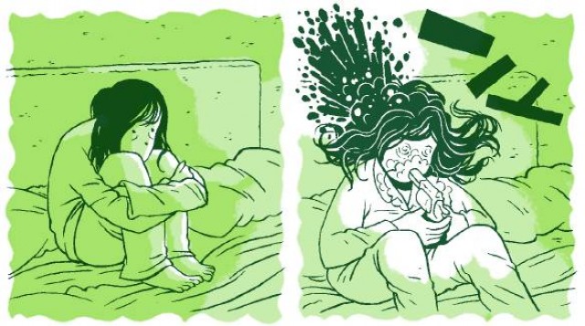 ‘No te vayas’, una novela gráfica sobre el miedo a algo inevitable: perder seres queridos