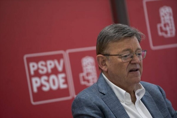Puig espera que su sucesor en el PSPV sea quien 