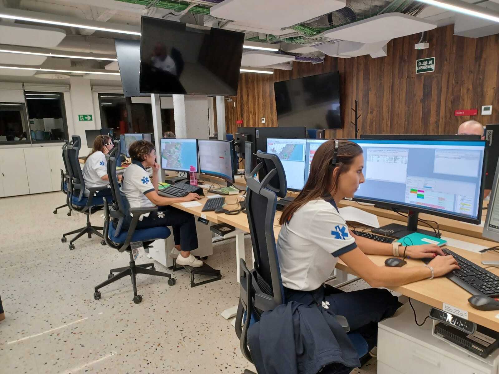 El CICU gestiona más de 673.000 incidentes durante 2023, cerca de 1.800 al día