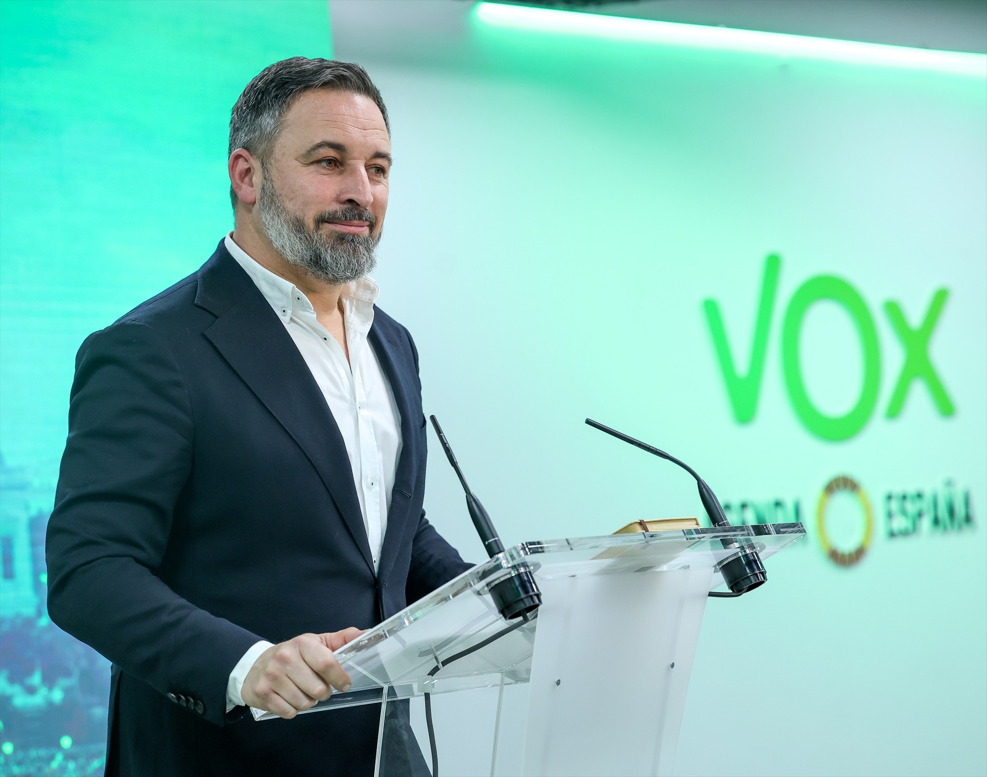 Vox, diez años con Abascal a punto de iniciar nuevo mandato y con dirigentes históricos fuera