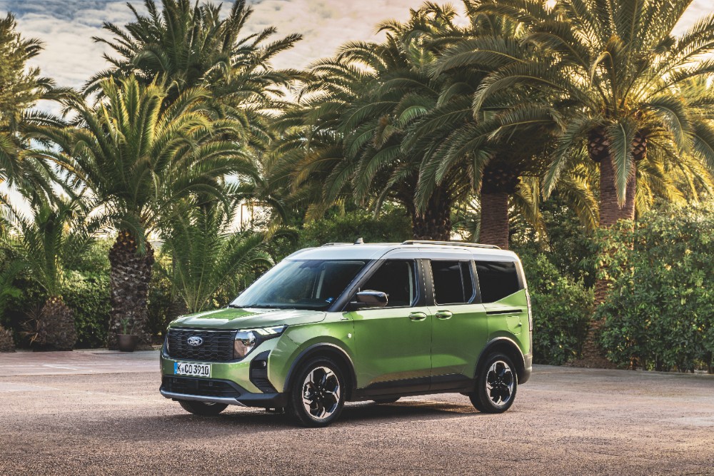Tourneo Courier: di “¡Hola!” al nuevo miembro de la familia Ford