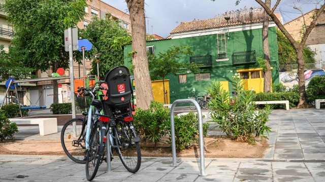 La Policía Local de València retira 774 bicicletas abandonadas en la calle durante 2023