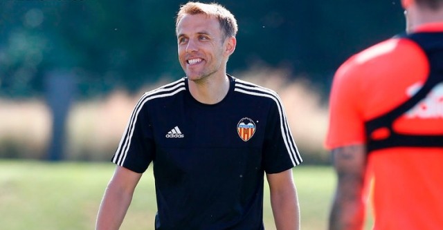 Exvalencianistas por el mundo: Phil Neville