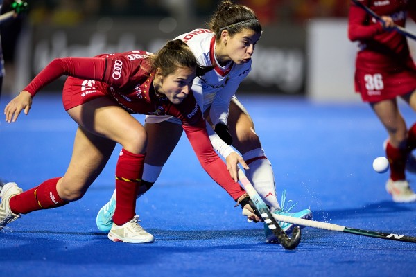 España pierde la final del Preolímpico por una rápida remontada de Bélgica