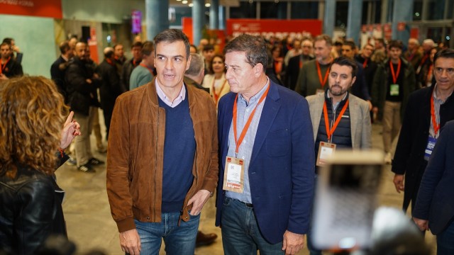 Sánchez llega a la Convención Política del PSOE y cenará esta noche con los líderes territoriales