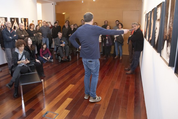 La Llotja del Cànem acull l'exposició 'Nemini Parco' de Jesús Monterde

