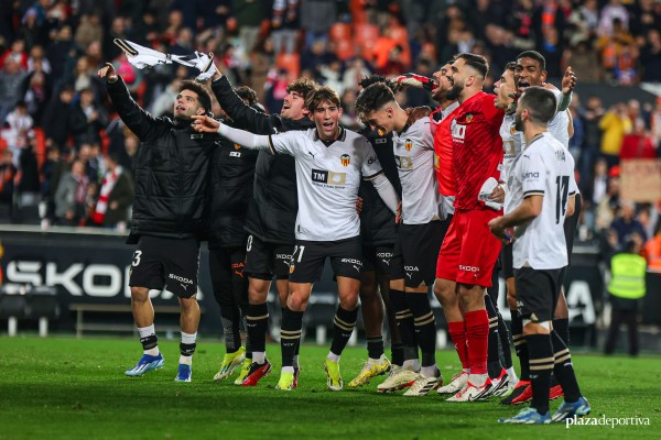 El Valencia recupera su identidad en Mestalla