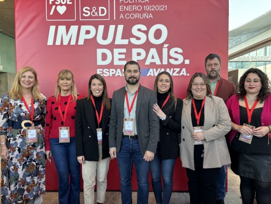 El PSPV de Castellón ‘exporta’ a A Coruña su experiencia para fortalecer el proyecto en España 