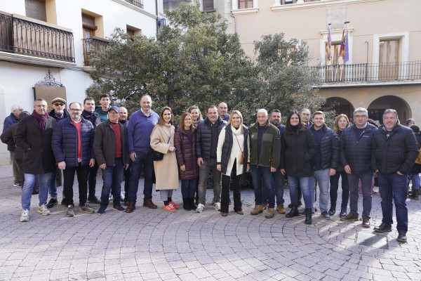 Barrachina defiende declarar 'els ròssecs' de Albocàsser como fiesta de interés turístico provincial 