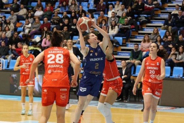 Ajustada derrota de Valencia Basket en un partido duro en Lugo 
