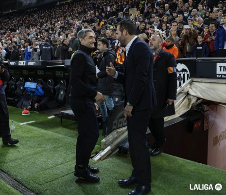 Valverde Valencia CF Athletic Jornada 20 LaLiga