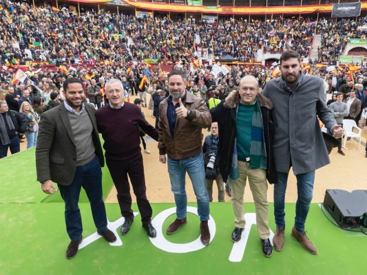 La Región gana peso en el equipo de Abascal: Antelo y Gestoso se convierten en vocales de Vox en España