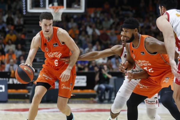 Valencia Basket quiere volver a encadenar victorias en la Liga en Zaragoza