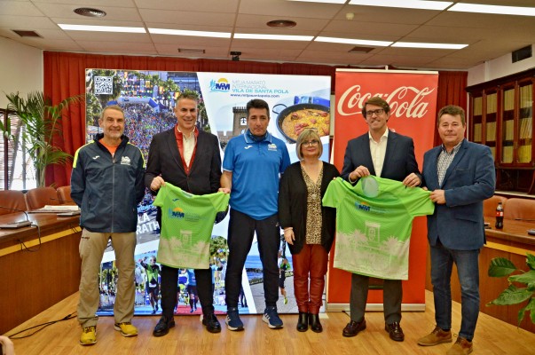 Más de 5.500 atletas, entre ellos Carlos Mazón, disputarán la Media Maratón de Santa Pola
