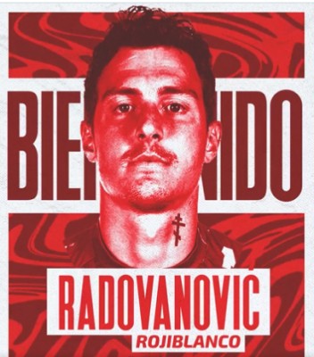 El Almería firma al central serbio Radovanovic