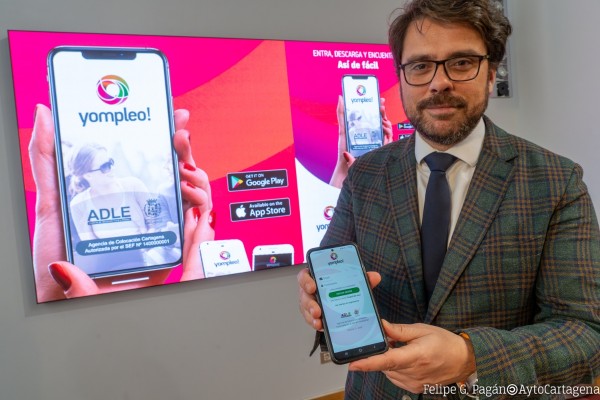 Yompleo, la aplicación para buscar trabajo en Cartagena, publicó más de mil ofertas en 2023