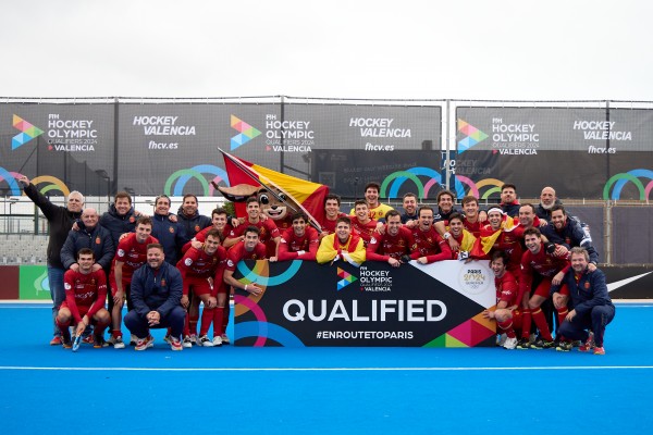 El Preolímpico de Hockey de Valencia lleva a España a París 2024
