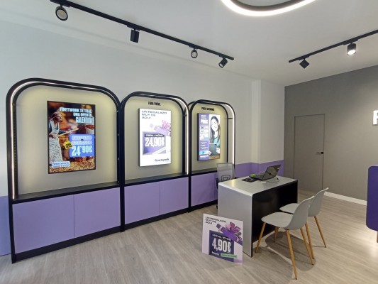 La eldense Finetwork sigue con su rumbo de renovación y abre su segunda tienda 2.0 en Logroño