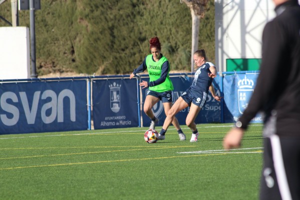 El Alhama recibe al Osasuna tratando de reforzar su puesto de promoción de ascenso a la Liga F