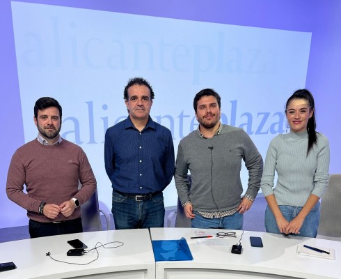 Mireia Mollà, Pep Rubio y Miquel González analizan el futuro del PSPV en el Senado de AP